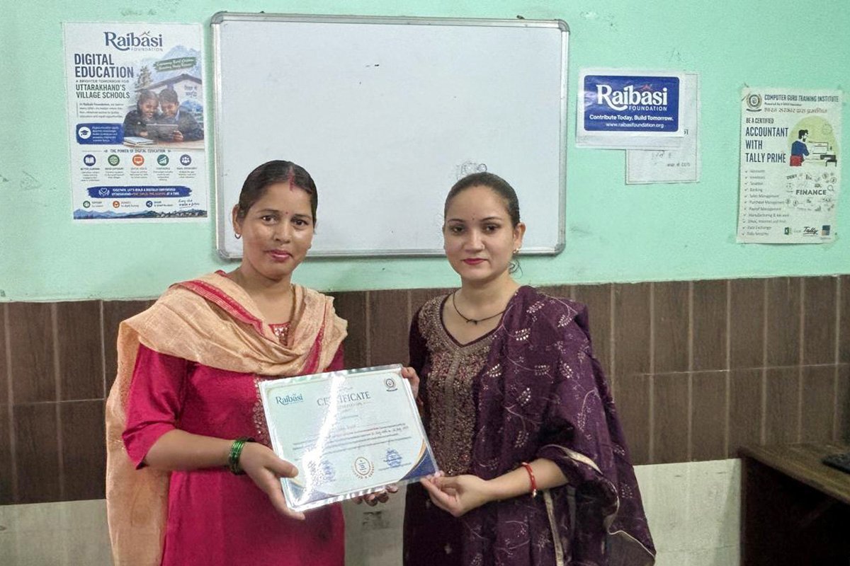 Raibasi Foundation- Free Computer Education for Women: Empowering Mothers in the Digital Age